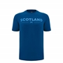 Scotland Junior Cotton T-Shirt - Navy Blue - 2025 - Front 