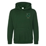 South Africa Kids Classic Hoodie Bottle Green - Front 