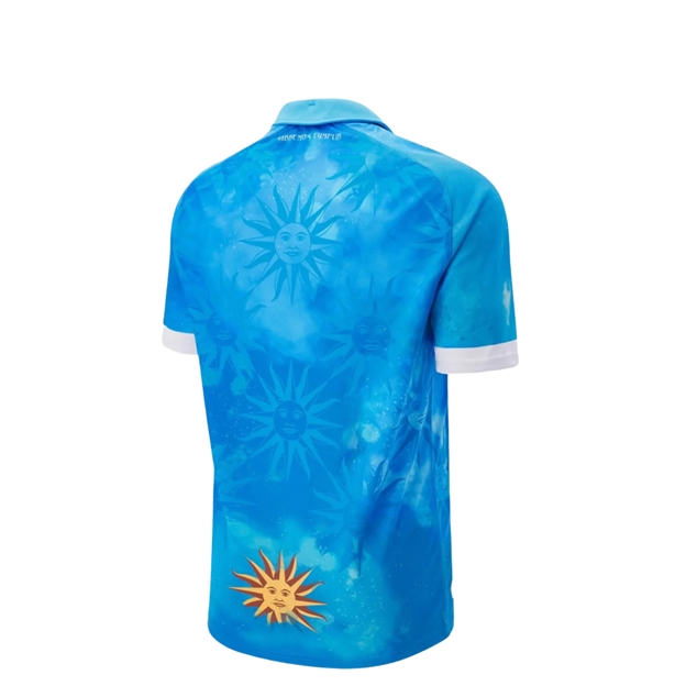 Uruguay Junior Home Rugby Shirt 25/26 Sky Blue - Back