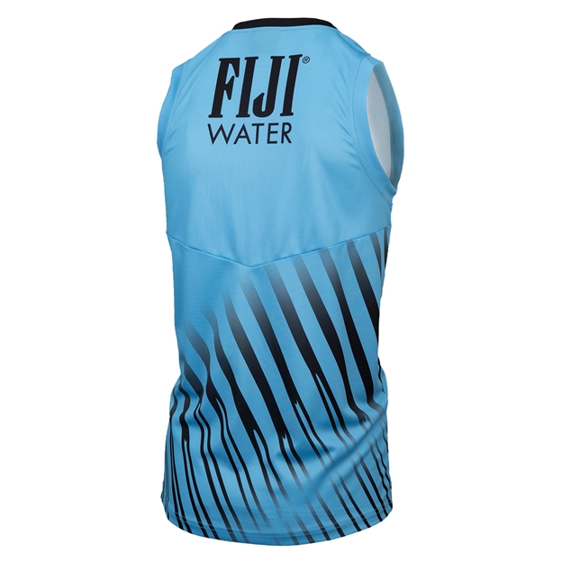 Fiji Sevens Mens Gym Vest 25/26 - Back
