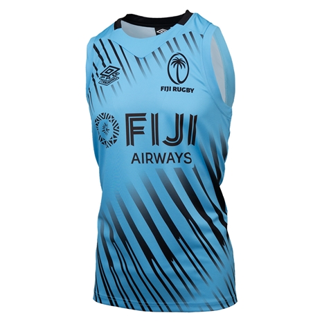 Fiji Sevens Mens Gym Vest 25/26 - Front
