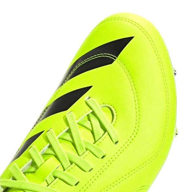 adidas Adults RS15 Soft Ground Rugby Boots Yellow - Toe