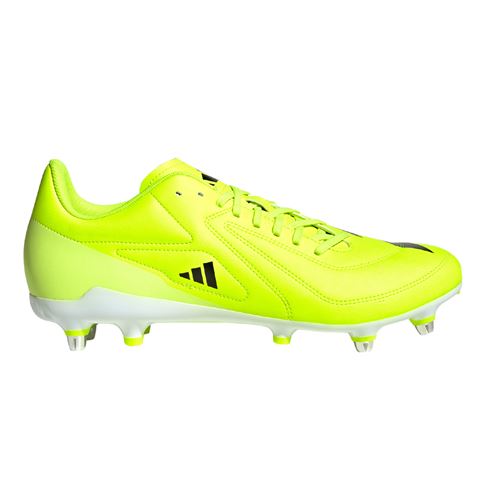 adidas Adults RS15 Soft Ground Rugby Boots Yellow - Outstep adidas Adults RS15 Soft Ground Rugby Boots Yellow - Outstep