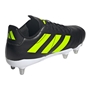 adidas Adults Kakari Soft Ground Rugby Boots Black - Heel 