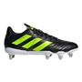 adidas Adults Kakari Soft Ground Rugby Boots Black - Outstep 