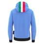 Italy Mens Supporters Cotton Hoody 25/26 Blue/Black - Back 