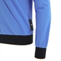 Italy Mens Supporters Cotton Hoody 25/26 Blue/Black - Side Detail 