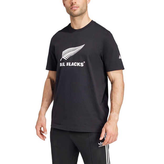All Blacks Mens Logo T-Shirt 25/26 - Black