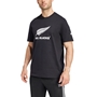 All Blacks Mens Logo T-Shirt 25/26 - Black 