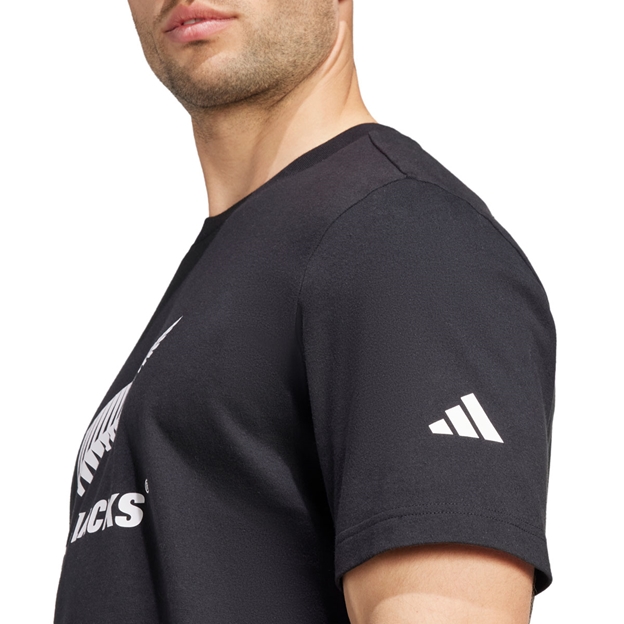 All Blacks Mens Logo T-Shirt 25/26 - Black