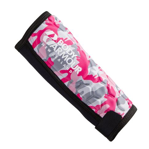 Body Armour Forearm Guard Camouflage Pink - Front View