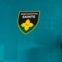 Northampton Saints Mens Training Dry T-Shirt 25/26 Green - Crest 
