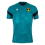 Northampton Saints Mens Training Dry T-Shirt 25/26 Green - Front 