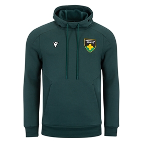 Northampton Saints Mens Travel Hoody - 2025 - Front