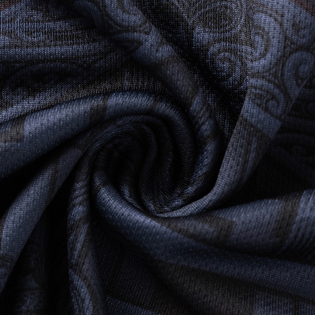 Chiefs Kids Home Rugby Shirt 2026 Black - Material Close-up