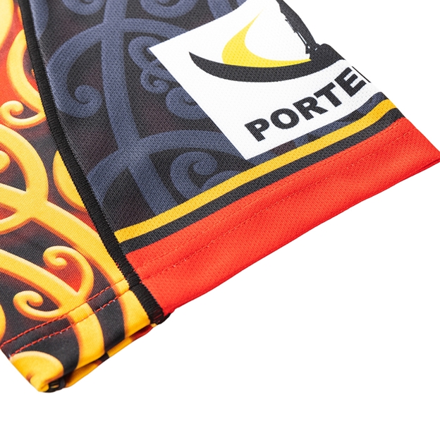 Chiefs Kids Home Rugby Shirt 2026 Black - Sleeve