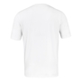 England Mens Travel Short Sleeve Tee 25-26 Bright White - Back 