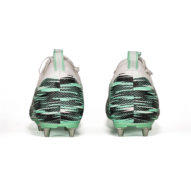 Oxen Adults Meta X All Ground Rugby Boots Cool Mint - Heel