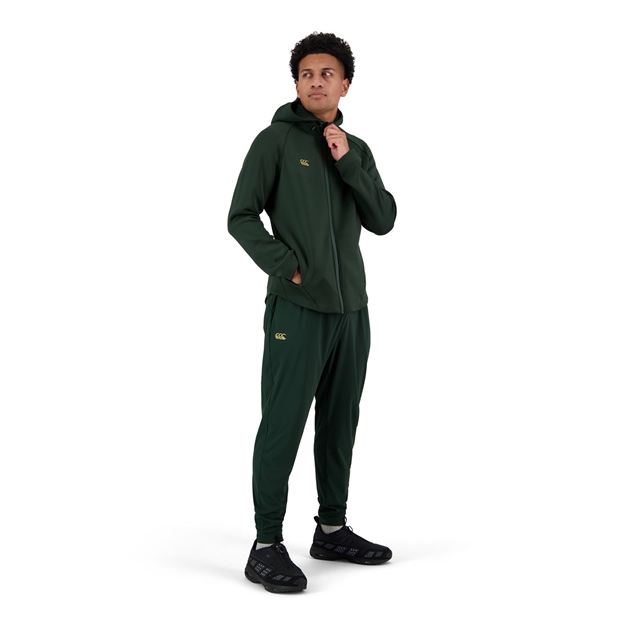 Canterbury Mens Everest Full Zip Hoodie - Green