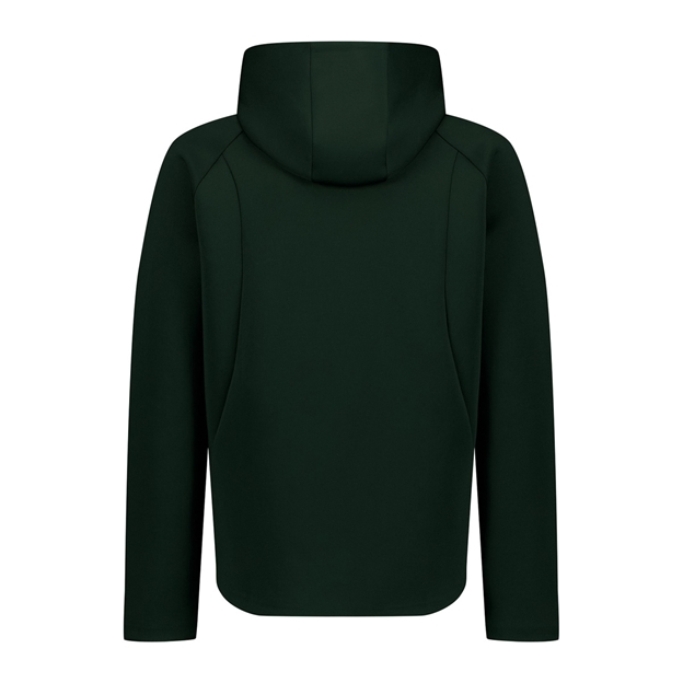 Canterbury Mens Everest Full Zip Hoodie Green - Back