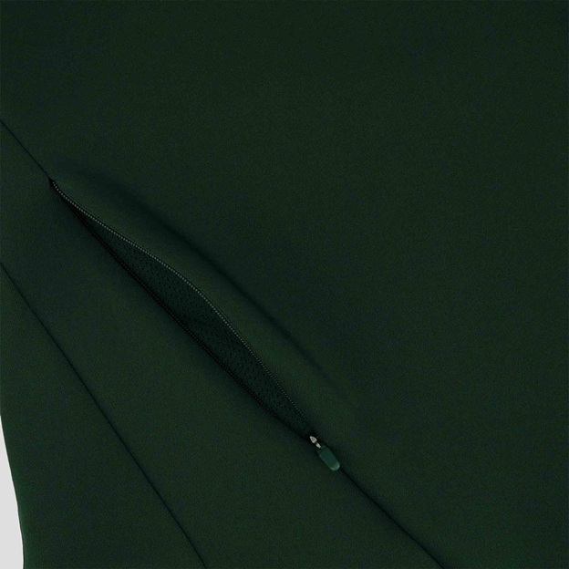 Canterbury Mens Everest Full Zip Hoodie Green - Pocket