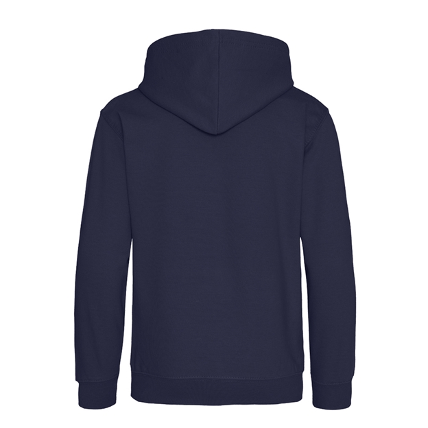 Scotland Kids Classic Hoodie Oxford Navy - Back View