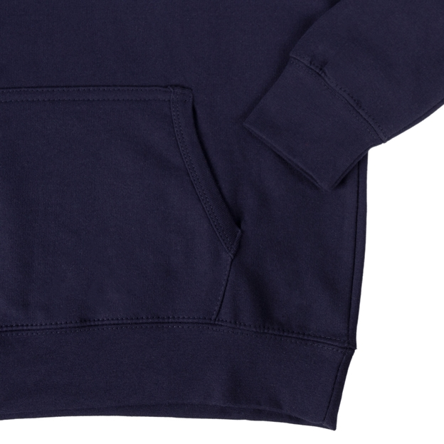 Scotland Kids Classic Hoodie Navy - Pocket