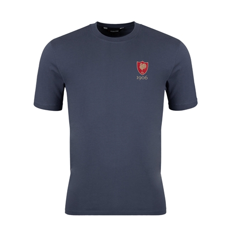 R1823 France 1906 T-Shirt - Petrol Blue