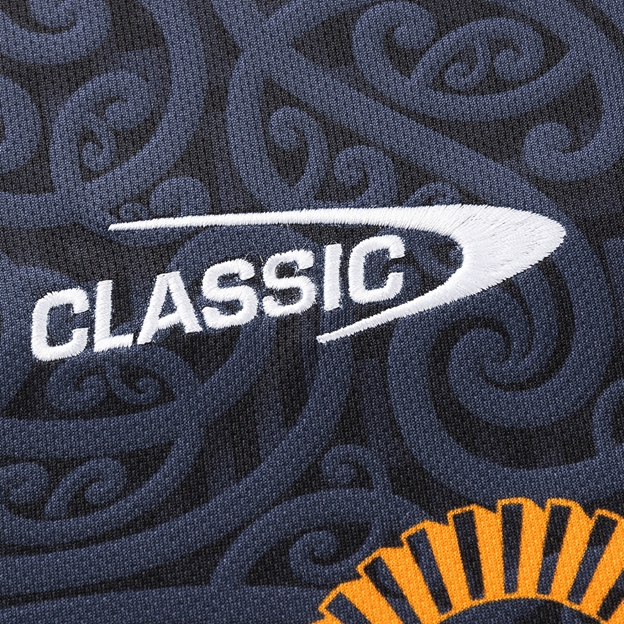 Chiefs Mens Home Rugby Shirt 2026 Black - Classic