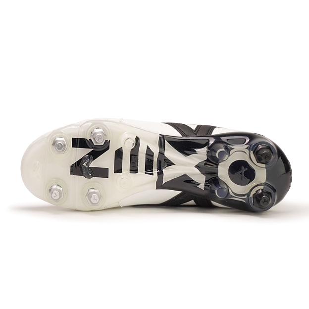 Oxen Kids Raptor Elite Mix Stud Rugby Boots White - Soleplate