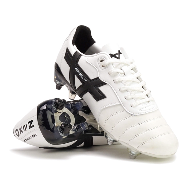 Oxen Raptor Elite AG White Youth - Front