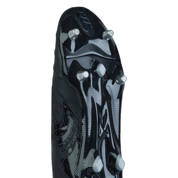 Canterbury Adults Phoenix Genesis Team Soft Ground Rugby Boots - Black