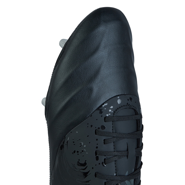 Canterbury Adults Phoenix Genesis Team Soft Ground Rugby Boots - Black