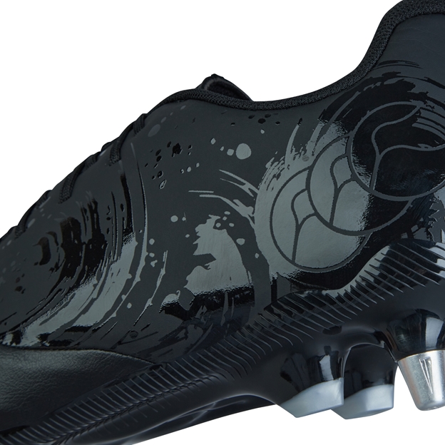 Canterbury Adults Phoenix Genesis Team Soft Ground Rugby Boots - Black