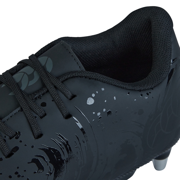 Canterbury Adults Phoenix Genesis Team Soft Ground Rugby Boots - Black