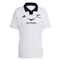 All Blacks Mens Away Rugby Shirt 25/26 White - Front 
