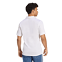 All Blacks Away Rugby Shirt 25/26 White - Model Back 