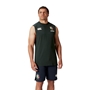 British and Irish Lions Mens Tank Green Model Front 