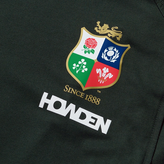 British and Irish Lions Mens Tank Green - Crest