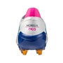 Mizuno Adults Morelia Neo IV Β Elite Mix Rugby Boots White/Turquoise/Pink - Heel 