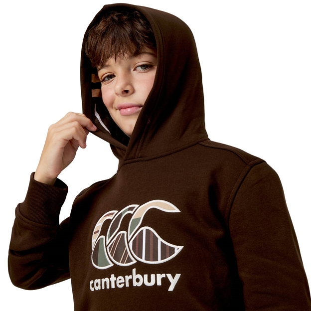 Canterbury Kids Uglies Hoodie - Demitasse