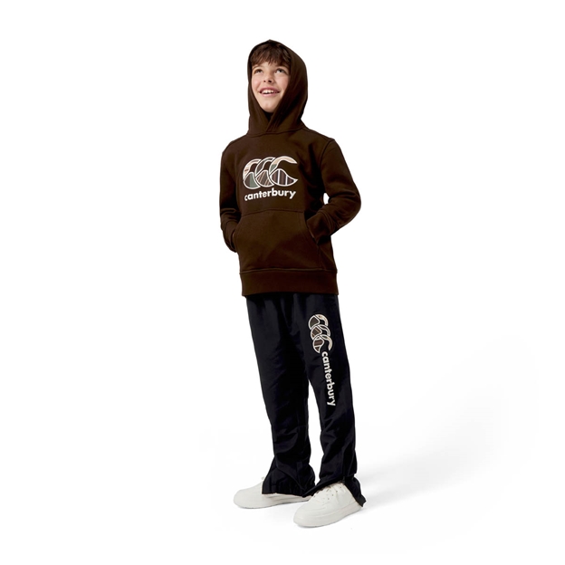 Canterbury Kids Uglies Hoodie - Demitasse