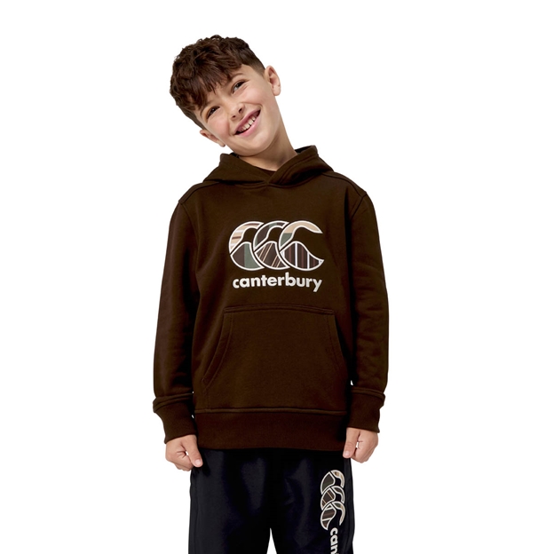 Canterbury Kids Uglies Hoodie - Demitasse