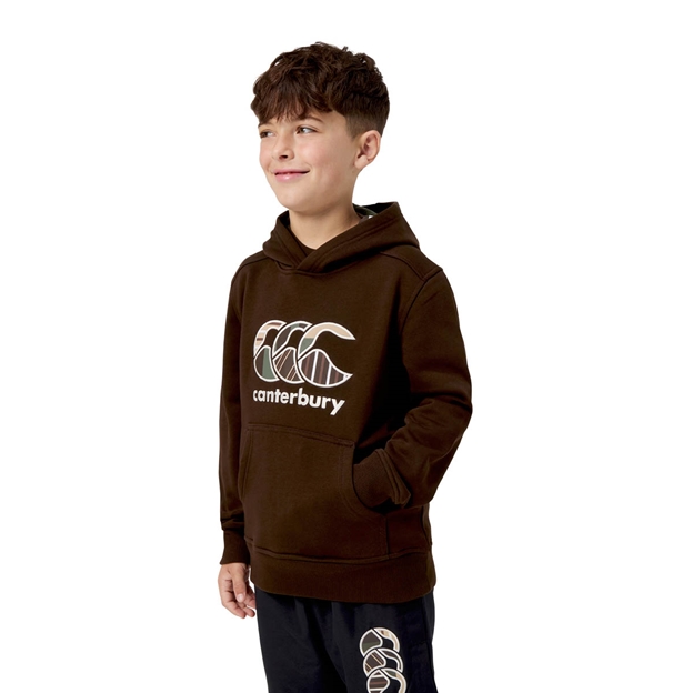 Canterbury Kids Uglies Hoodie - Demitasse