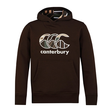 Canterbury Kids Uglies Hoodie Demitasse - Front