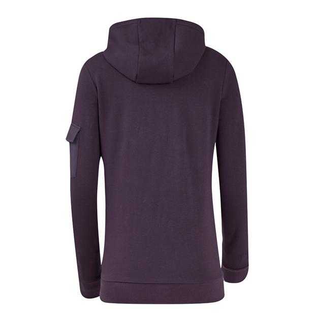 England Womens Presentation Hoodie - Nightshade - 2025 - Back