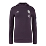 England Womens Presentation Hoodie - Nightshade - 2025 - Front 