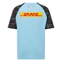 Harlequins Mens Performance Training Tee 25/26 Sky Blue - Back 