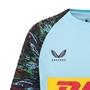 Harlequins Mens Performance Training Tee 25/26 Sky Blue - Castore 