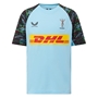 Harlequins Mens Performance Training Tee 25/26 Sky Blue - Front 